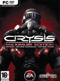 Crysis Maximum Edition Steam Key GLOBAL - 1