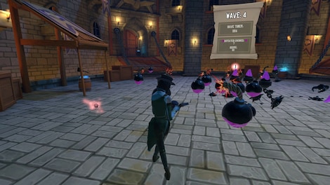 Crystal Raiders VR (PC) - Steam Key - GLOBAL - 12