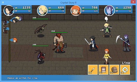 Crystal Story II Steam Key GLOBAL - 18