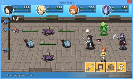 Crystal Story II Steam Key GLOBAL - 12