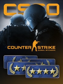 CS GO Prime / 2.0 Gold Nova 1 - Gold Nova Master (PC) - Steam Account - GLOBAL - 1
