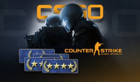 CS GO Prime / 2.0 Gold Nova 1 - Gold Nova Master (PC) - Steam Account - GLOBAL - 0