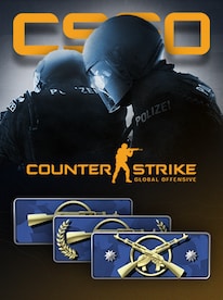 CS GO Prime / 2.0 Master Guardian 1 - Master Guardian Elite (PC) - Steam Account - GLOBAL - 1