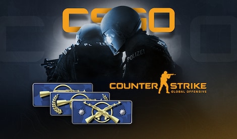 CS GO Prime / 2.0 Master Guardian 1 - Master Guardian Elite (PC) - Steam Account - GLOBAL - 0