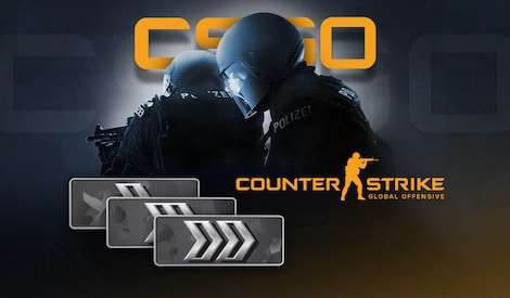 CS GO Prime / 2.0 Silver 2-4 (PC) - Steam Account - GLOBAL - 0