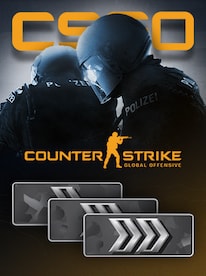 CS GO Prime / 2.0 Silver 2-4 (PC) - Steam Account - GLOBAL - 1