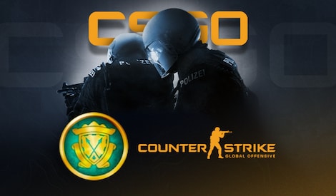 CS GO Prime Account Silver 4 - Silver Elite Master (PC) - Steam Account - GLOBAL - 0