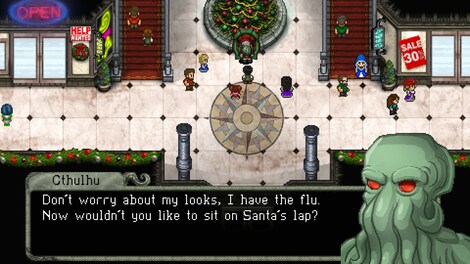 Cthulhu Saves Christmas (PC) - Steam Gift - GLOBAL - 3