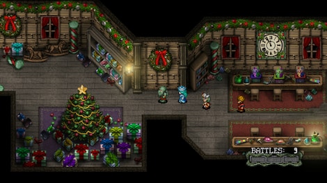 Cthulhu Saves Christmas (PC) - Steam Gift - GLOBAL - 7