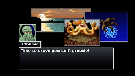 Cthulhu Saves the World Steam Key GLOBAL - 13