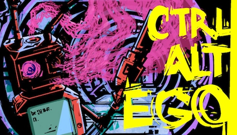 Ctrl Alt Ego (PC) - Steam Key - EUROPE - 0