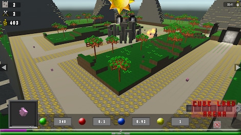 Cube Land Arena Steam Key GLOBAL - 6