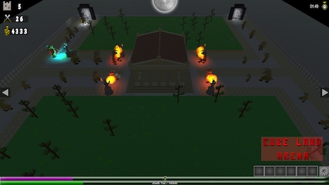 Cube Land Arena Steam Key GLOBAL - 4