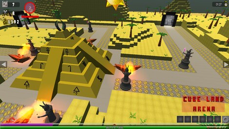 Cube Land Arena Steam Key GLOBAL - 5