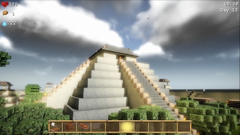 Cube Life: Island Survival Steam Key GLOBAL - 3