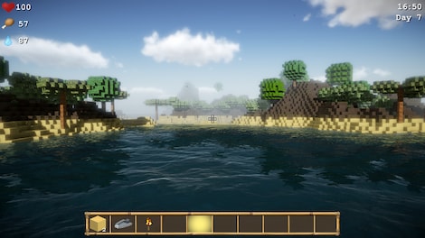 Cube Life: Island Survival Steam Key GLOBAL - 4