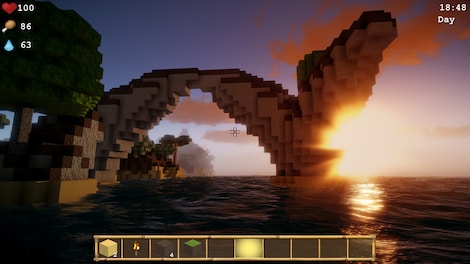 Cube Life: Island Survival Steam Key GLOBAL - 0