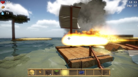 Cube Life: Island Survival Steam Key GLOBAL - 10