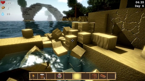 Cube Life: Island Survival Steam Key GLOBAL - 11
