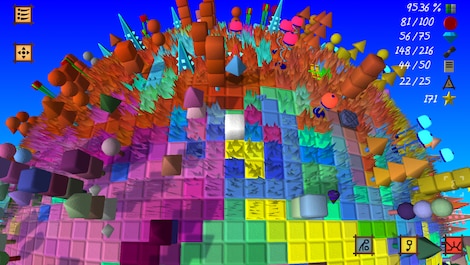 Cube & Star: An Arbitrary Love Steam Gift GLOBAL - 10
