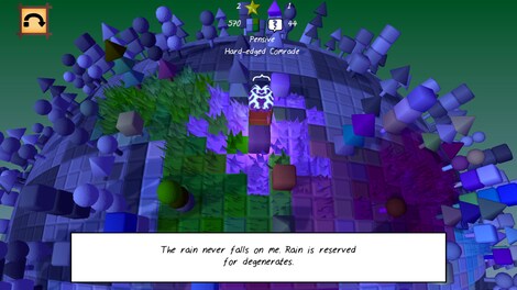 Cube & Star: An Arbitrary Love Steam Key GLOBAL - 14