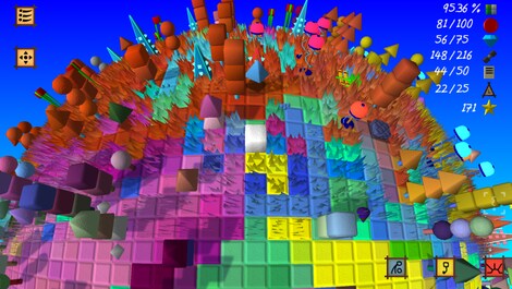 Cube & Star: An Arbitrary Love Steam Key GLOBAL - 10