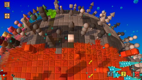 Cube & Star: An Arbitrary Love Steam Key GLOBAL - 9