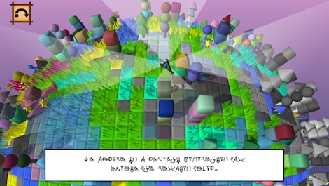 Cube & Star: An Arbitrary Love Steam Key GLOBAL - 5