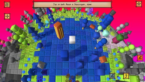 Cube & Star: An Arbitrary Love Steam Key GLOBAL - 2