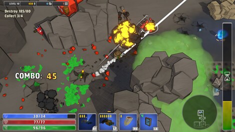 Cubed and Dangerous (PC) - Steam Key - GLOBAL - 6