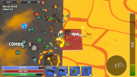 Cubed and Dangerous (PC) - Steam Key - GLOBAL - 5