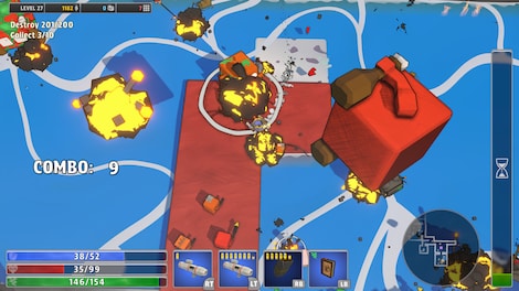 Cubed and Dangerous (PC) - Steam Key - GLOBAL - 7