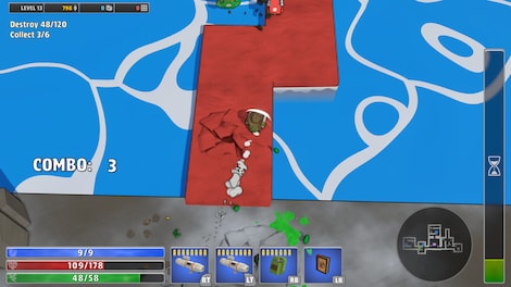 Cubed and Dangerous (PC) - Steam Key - GLOBAL - 4