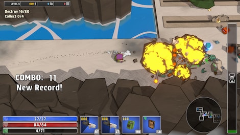 Cubed and Dangerous (PC) - Steam Key - GLOBAL - 10