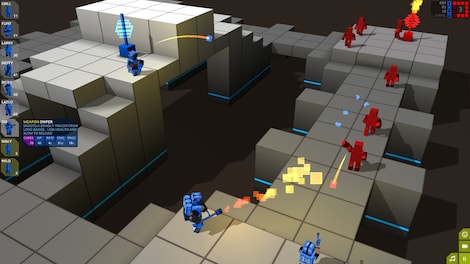 Cubemen 2 Steam Key GLOBAL - 2