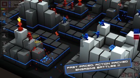 Cubemen Steam Key GLOBAL - 11