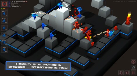 Cubemen Steam Key GLOBAL - 7