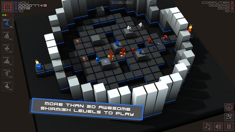 Cubemen Steam Key GLOBAL - 8