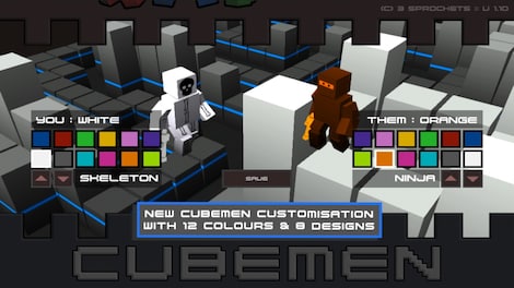 Cubemen Steam Key GLOBAL - 4