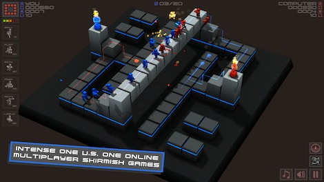 Cubemen Steam Key GLOBAL - 3