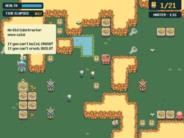 Cubetractor Steam Key GLOBAL - 8