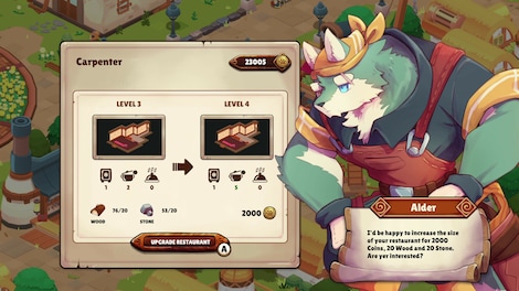 Cuisineer (PC) - Steam Account - GLOBAL - 5