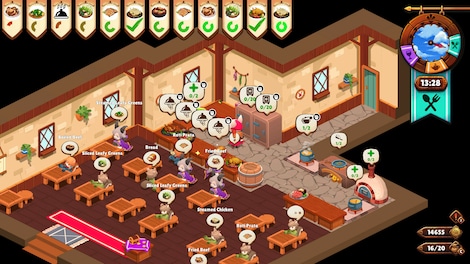Cuisineer (PC) - Steam Key - ROW - 13
