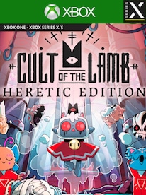 Cult of the Lamb | Heretic Edition (Xbox Series X/S) - Xbox Live Key - ARGENTINA - 1