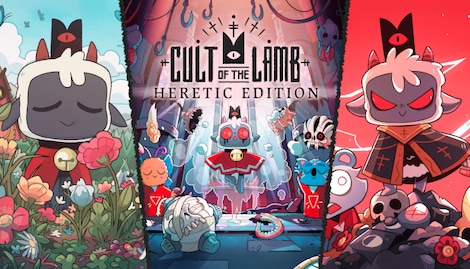 Cult of the Lamb | Heretic Edition (Xbox Series X/S) - Xbox Live Key - TURKEY - 0