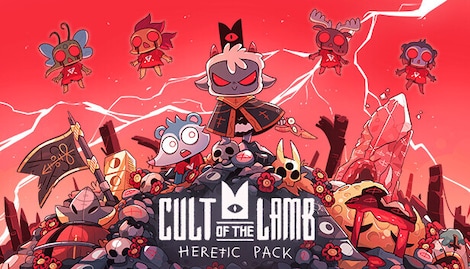 Cult of the Lamb: Heretic Pack (PC) - Steam Gift - GLOBAL - 0