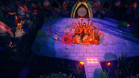Cult of the Lamb (PC) - Steam Key - GLOBAL - 11