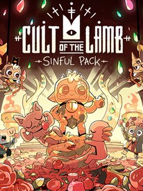 Cult of the Lamb: Sinful Pack (PC) - Steam Gift - NORTH AMERICA - 1