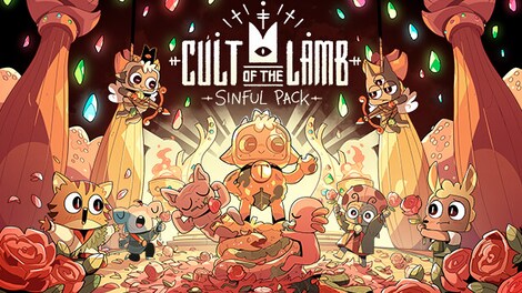 Cult of the Lamb: Sinful Pack (PC) - Steam Gift - NORTH AMERICA - 0