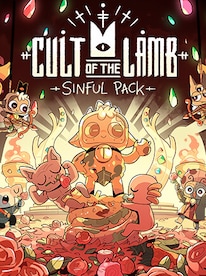 Cult of the Lamb: Sinful Pack (PC) - Steam Key - NORTH AMERICA - 1
